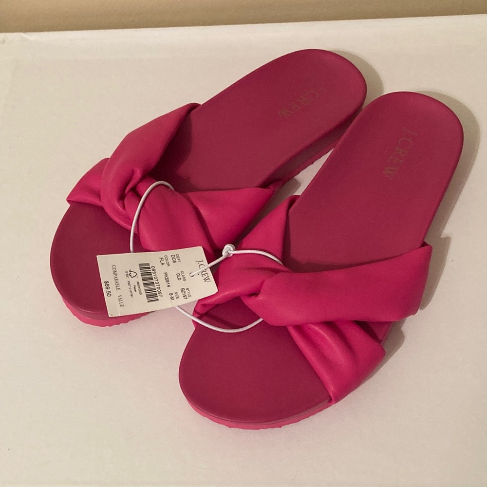 JCrew Factory crossover pool slides